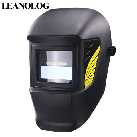 Light Li Battery DIN11 Solar Auto Darkening Electric Welding Mask/Helmet/Welder Cap for Welding Equipment and Plasma Cutter ► Photo 1/6