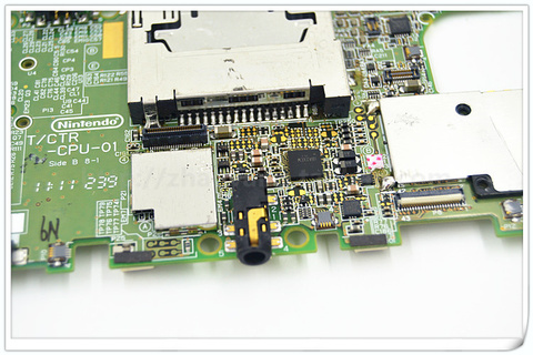 Original used Mainboard For 3DS Motherboard USA Version Repair Parts Below 10.4 ► Photo 1/1