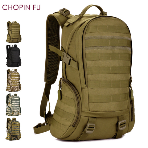 35L Molle tactical climbing bag  travel pack small backpack A3101 ► Photo 1/6