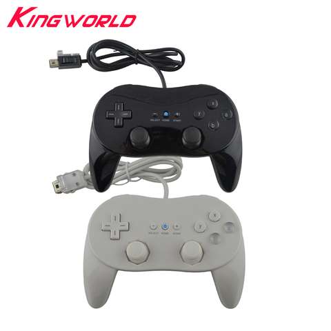 High quality Classic 2 Wired Game Controller Gaming Remote Pro Gamepad For W-i-i ► Photo 1/6
