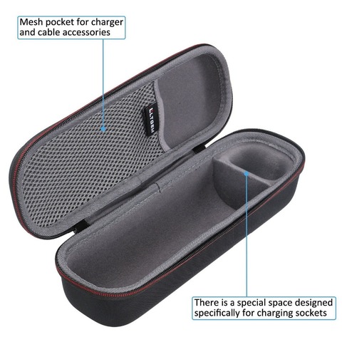 LTGEM Protable Storage Travel Carrying Case for Apple Dr. Dre Beats Pill Plus Bluetooth Portable Wireless Speaker ► Photo 1/6