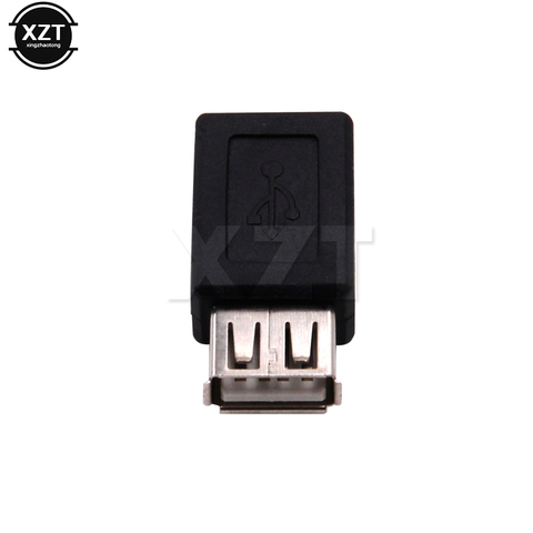 2PCS USB 2.0 Type A Female to Micro USB B Female Adapter Usb Data Charger for Mobile Phones Tablets Extension Connector ► Photo 1/4