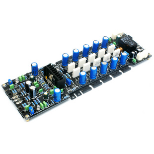 400W LME49810 amplifier board 1.0 channel DC servo Class A/B Toshiba 2SA1943 / 2SC5200 power tube ► Photo 1/1