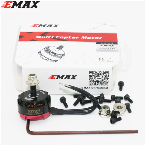 Emax RS2205 2300KV 2600KV Racing Edition CW/CCW Motor For RC Helicopter Quadcopter FPV Multicopter Drone ► Photo 1/6