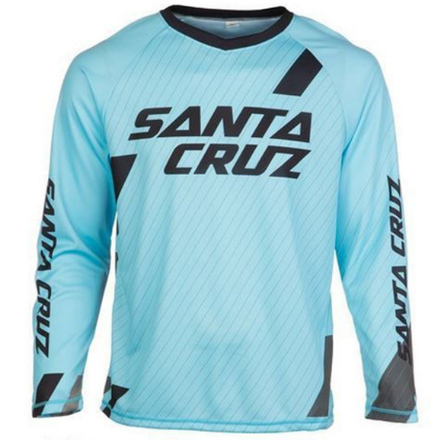 Santa Cruz Jersey Racing Downhill Mountain Cycling Shirt Crossmax Motocross Wear 