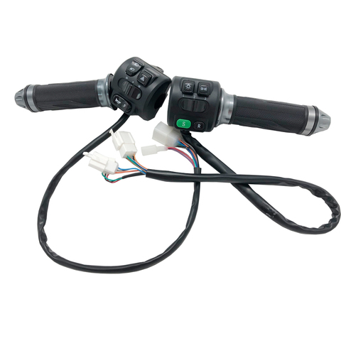 Z6 throttle with combination switch bike handle throttle for electric scooter ► Photo 1/1