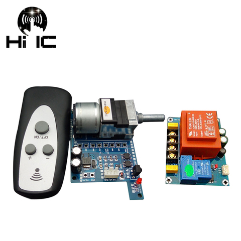 HiFi Infrared Remote Control Volume Control Adjust Board APLS Balance Amplifier Preamp Motor Potentiometer Adjusts Volume ► Photo 1/6