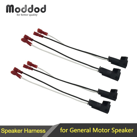 1 or 2 Pairs Cable For General Motor Vehicles Speaker Wire Adapter Connector ► Photo 1/3
