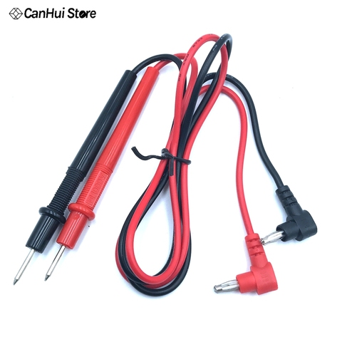 1 Pair 1000V Ammeter Test Cord Useful Universal Multimeter Multi Meter Voltmeter Lead Probe Wire Pen Cable XL830L Digital ► Photo 1/6