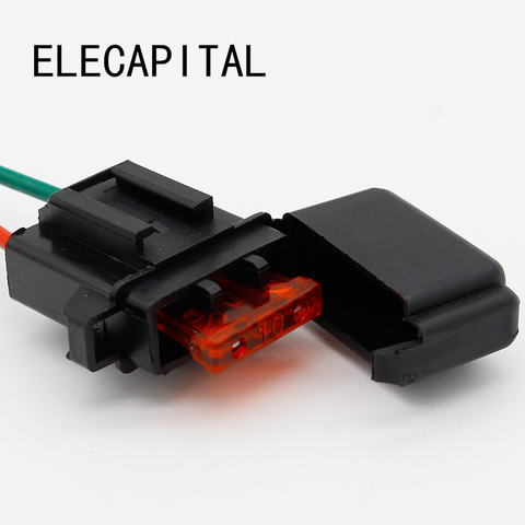 1PCS ATC Fuse Holder In-line AWG Wire Copper 12V 24V Power Blade ► Photo 1/5