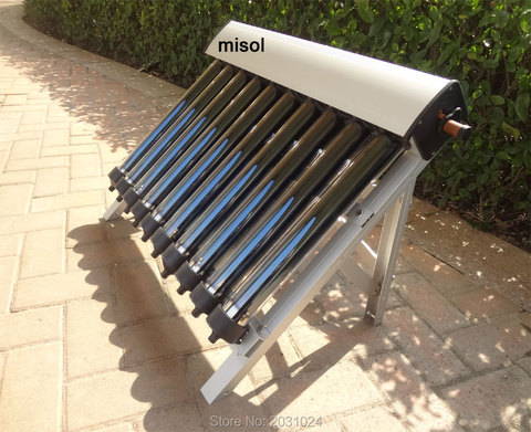 misol/10 Evacuated Tubes, Solar Collector of Solar Hot Water Heater, Vacuum Tubes, new ► Photo 1/5