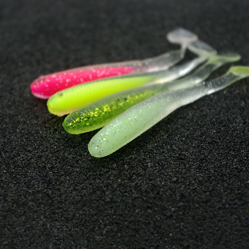Japan Series Fish Boot T Tails Fishing Lure Soft Bait TEXAS RIG