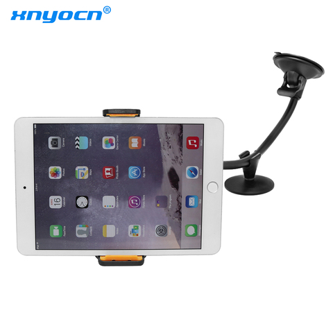 Universal 7 8 9 10 11 inch tablet PC stand for car windshield dashboard tablet ipad car holder for Ipad mini 1 2 3 4 ipad air ► Photo 1/6