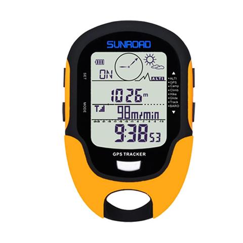 SUNROAD Multifunctional Handheld USB Compass Altimeter Barometer Digital Watch ► Photo 1/1