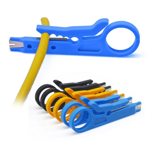 Portable Wire Stripper Knife Crimper Pliers Crimping Tool Cable Stripping Wire Cutter Cut Line Tool Cable Stripping Wire Cutter ► Photo 1/6