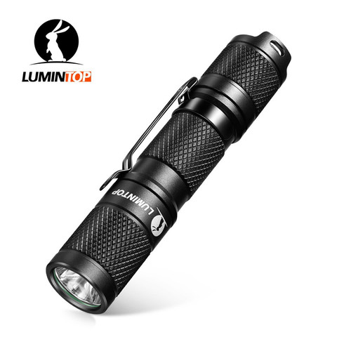 LUMINTOP Tool AA 2.0 EDC Flashlight Pocket-Sized Led Torch Super Bright 650 lumens Cree Led 3 Modes Power by AA or 14500 Battery ► Photo 1/6