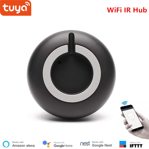 Tuya universal Smart IR Hub remote control Voice Control AC, TV, Work With Alexa ,Google Home Assistant,Apple,Android smartphone ► Photo 1/6