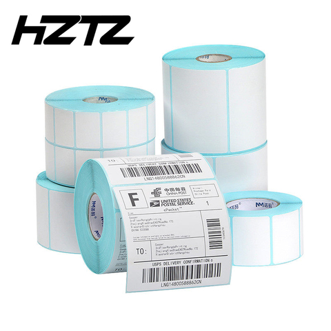 Thermal Label Sticker Width 30mm~80mm Top Coated Thermal Paper Adhesive Stickers ► Photo 1/3