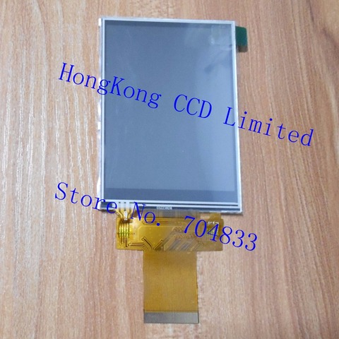 3.2 inch TFT touch LCD wide viewing angle SPI 240x320 ILI9341 40PIN 3-wire 4-wire serial port 0.5mm Z320IT008 ► Photo 1/1