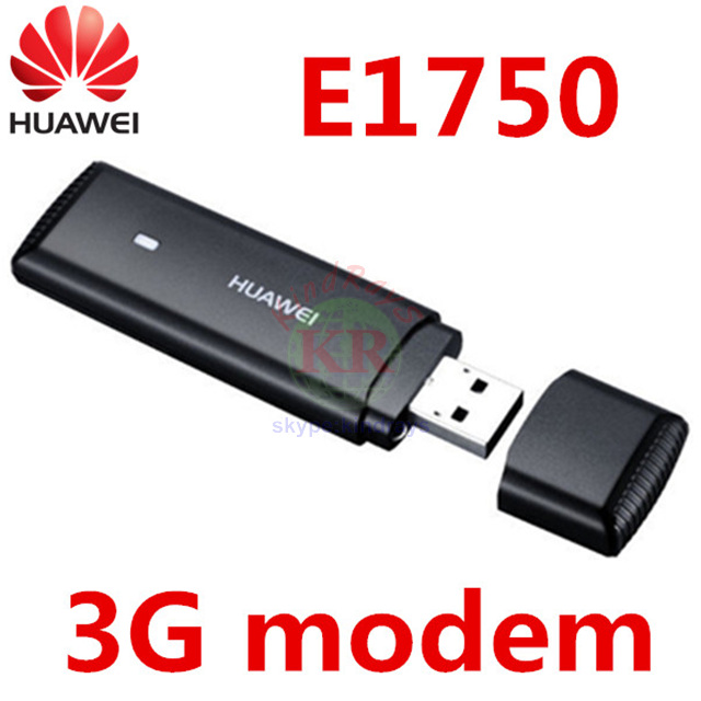 Unlock Huawei E1750 WCDMA 3G USB Dongle Wireles Wifi Modem For Android PC Tablet 
