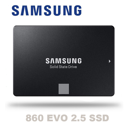 Samsung 860 EVO 860EVO 250GB 250G 2.5 SATA3 SSD PC Desktop Laptop Server 2.5 Internal Solid State Dribe  500GB 1TB ► Photo 1/6