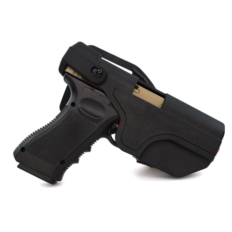 New Glock 17 Gun Belt Holster Military Police Gun Airsoft Pistol Case Right Hand Holster for Glock 17 19 22 23 31 32 ► Photo 1/6