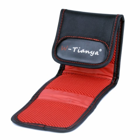 WTIANYA Lens Filter Case Pouch Wallet For 37mm 52mm 58mm 55mm 62mm 67mm 77mm Filter For Canon NIKON camera Lens Filters etc. ► Photo 1/5