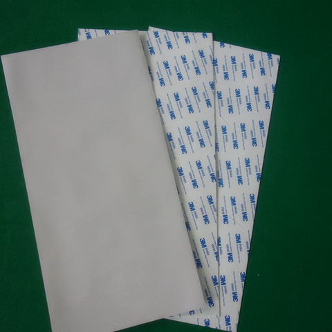 3M high thermal conductivity 4W Thermal conductive silica gel sheet Pad insulation slices 0.5*200*400mm single-sided adhesive ► Photo 1/1