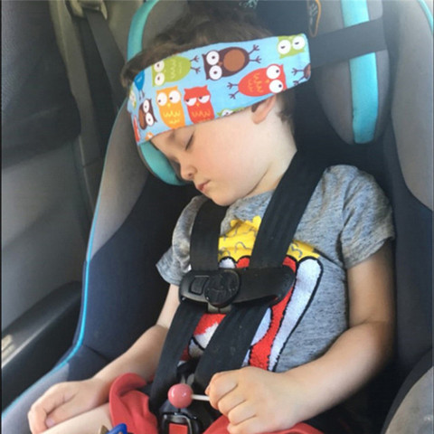 Child Baby Car Safety Seat Head Support Children Belt Fastening Belt Adjustable Playpens Sleep Positioner Baby Safety Pillows ► Photo 1/6