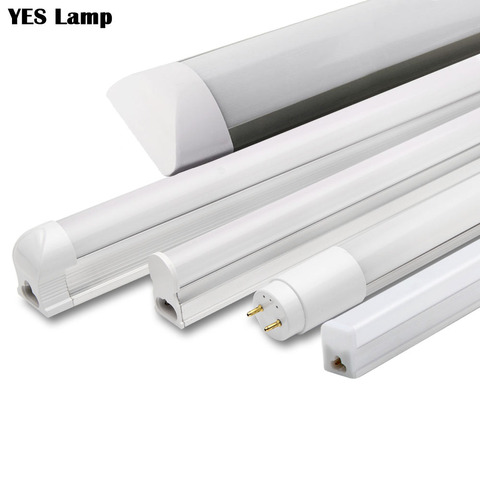 LED Tube T5 T8 Integrated Light 1FT 2FT 6W 10W  LED Fluorescent Tube Wall Lamp Bulb Light Lampara Cold Warm White 110V 220V ► Photo 1/6