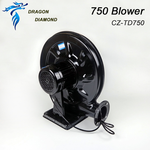 220V 750W Blower Exhaust Fan Air Blower for CO2 Laser Engraving Cutting Machine Medium ► Photo 1/1