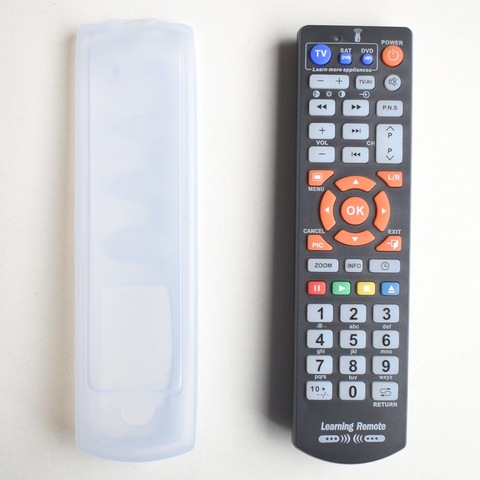 45keys Universal Remote control with learn function, controller for TV,STB,DVD,DVB,HIFI,  L336 work for 3 devices. ► Photo 1/6