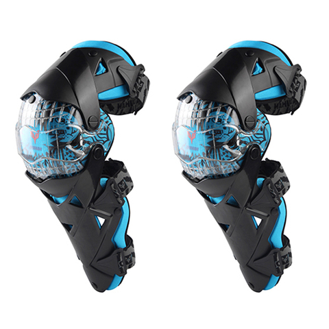 DUHAN Fashion Motorcycle knee pads Motocross knee PC brace high-end Protective Gears kneepad protectors ► Photo 1/6