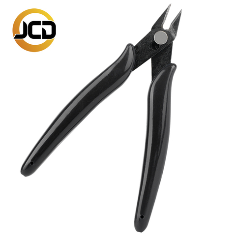 Jcd soldering holder Electrical Wire Cutters Cutting  Side Snips Flush Pliers Anti-shock Nipper Multi Functional welding tools ► Photo 1/6