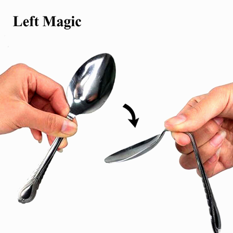 1pcs Bend Spoon Bending Gimmick street close up magic tricks magic show illusion  E3036 ► Photo 1/5