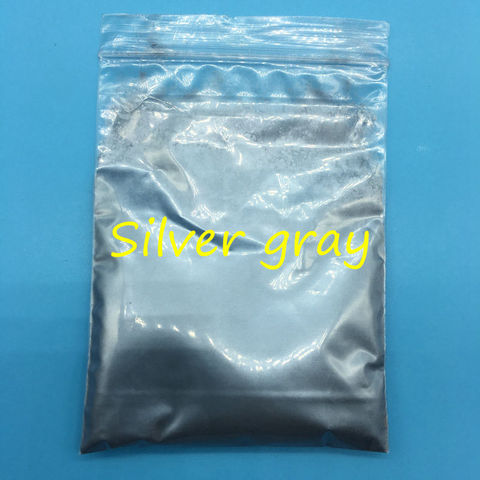 500g/bag silver grey Color Pearl Mica powder Pigment Pearlescent Coating Pigment Cosmetic Pigment ► Photo 1/6