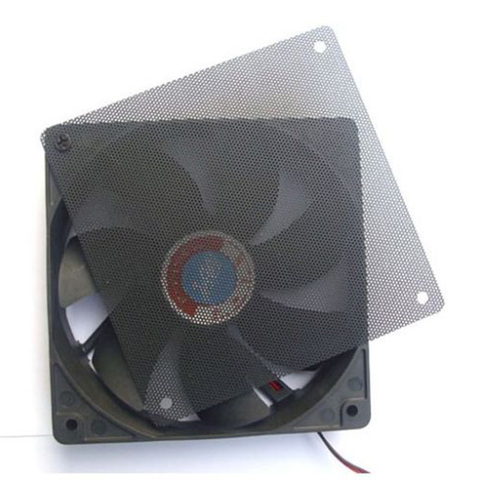 1PC 120x120mm Computer PC Dustproof Cooler Fan Case Cover Dust Filter Cuttable Mesh Fits Standard 120mm Fans + 4 Screws ► Photo 1/6