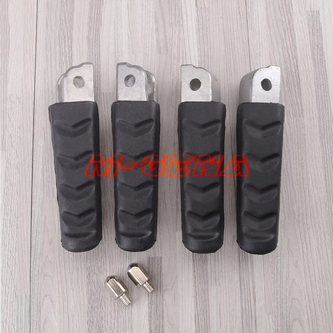 Motorcycle Front and Rear Footrests Foot pegs For BMW F800S F800ST R1200S R1200ST R1200R ► Photo 1/3