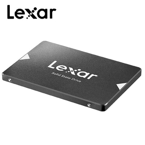 Lexar NS100 2.5” SATA III (6Gb/s) SSD 520MB/s to 550MB/s read speed 128GB 256GB 512GB Solid State Drive ► Photo 1/5