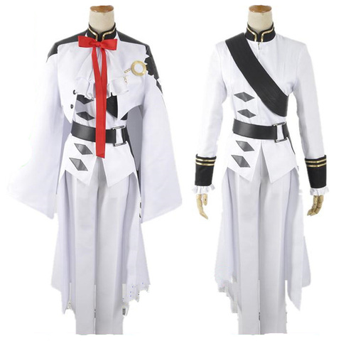 Owari no Seraph Seraph of the end Ferid Bathory Uniform Outfit Anime Cosplay Costumes with Ears ► Photo 1/6