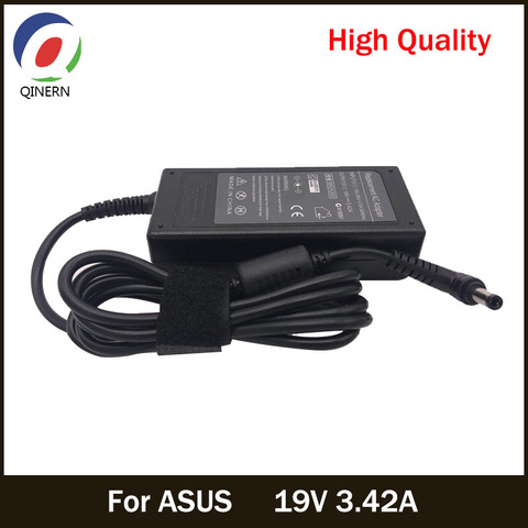 19V 3.42A 65W 5.5*2.5mm AC Laptop Charger Adapter For ASUS X550C A450C Y481C V85 A52F X450 X450L X550V X501LA X551C X555  Power ► Photo 1/6