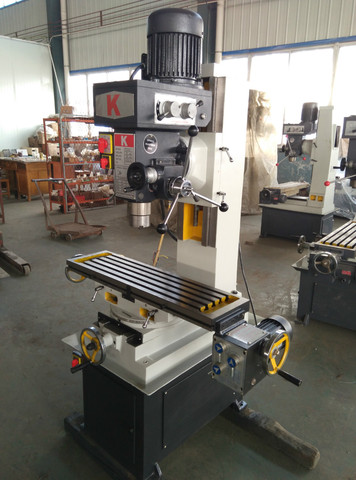 ZX50C drilling and milling machine machinery tools ► Photo 1/2