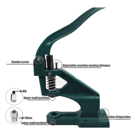 Manual Eyelet Rivet Press Machine - Buy Manual Eyelet Rivet Press Machine  Product on