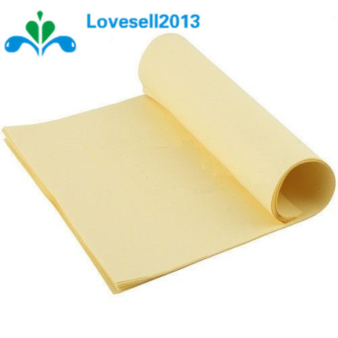 10PCS A4 Toner Heat Transfer Paper Yellow For DIY PCB Electronic Prototype Mark Top Quality ► Photo 1/1