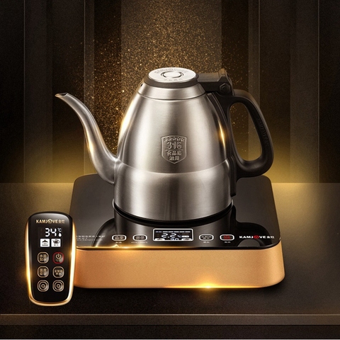 Intelligent fountain style tea art stove kettle Automatic water supply by tea ceremony stove ► Photo 1/5