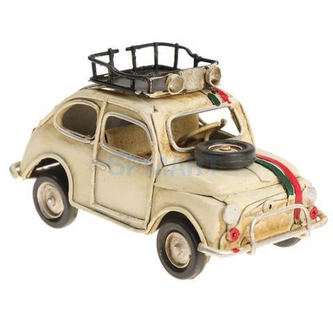 Vintage Car Model Handmade Mini Classic Car Home Desk Decor Kids Gift Toy -  Price history & Review, AliExpress Seller - SPMART Store