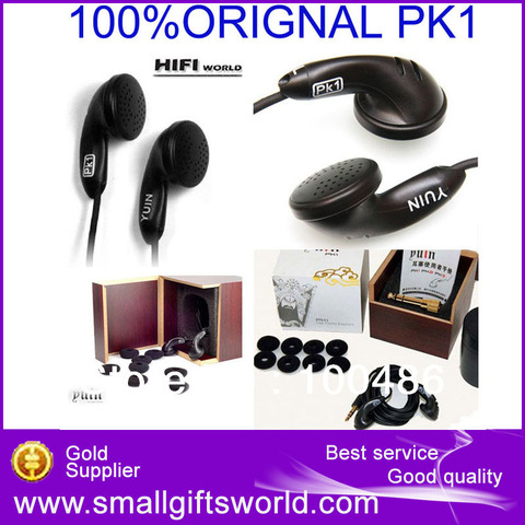 100% Original Yuin PK1 High Fidelity Quality Hifi Fever Professional Earphones  Earbuds ► Photo 1/6