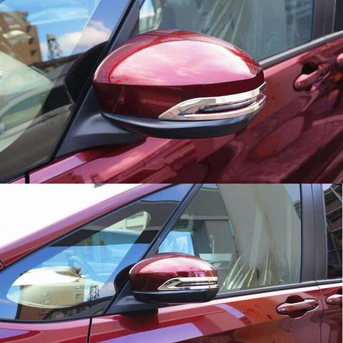 SUS304 Stainless Steel Rearview Mirror Cover  Trim For Honda Freed 2016+ 2ND Gen ► Photo 1/5