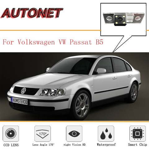 AUTONET Rear View camera For Volkswagen VW Passat B5  1996~2005/CCD/Night Vision/Reverse Camera/license plate camera ► Photo 1/5