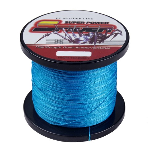 4 Strands 500M 6-100LB PE Braided Multifilament Fishing Wire Line ► Photo 1/6